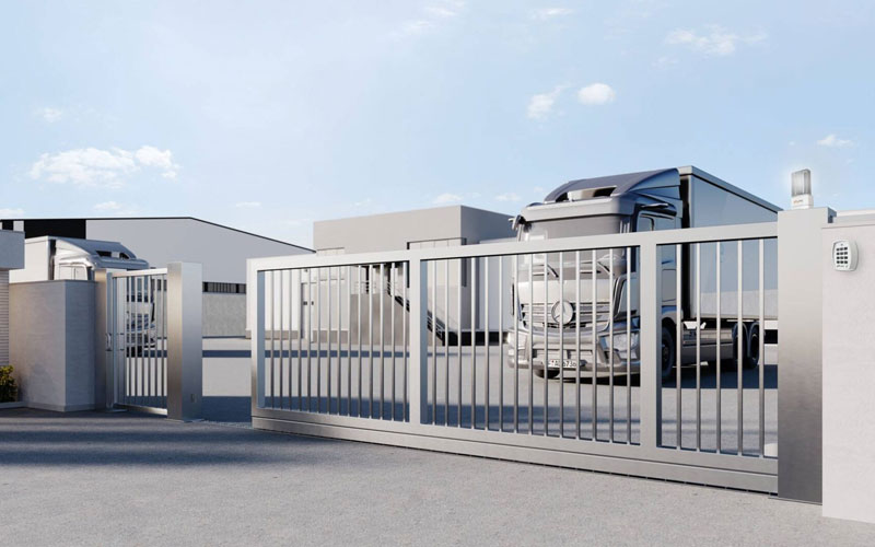 Industrial Gate