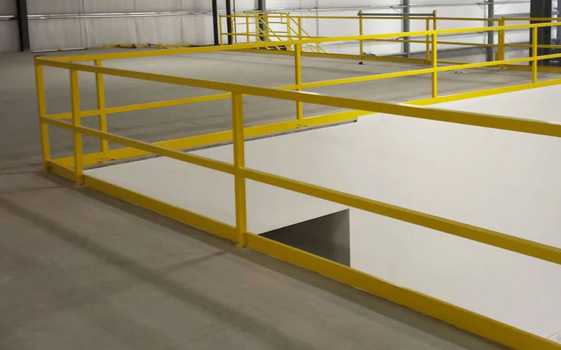 Industrial Railing