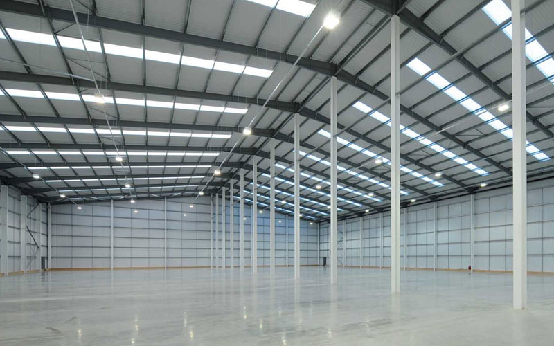 Industrial Shed Manufacturing