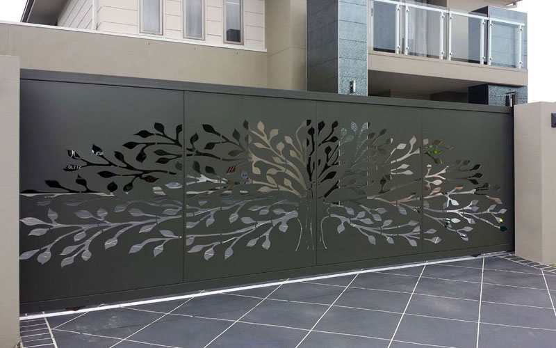 MS Laser Cutting Gate