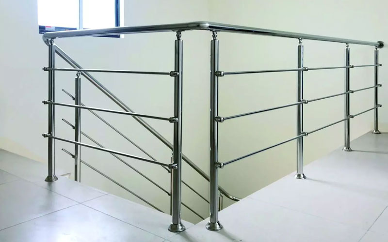 SS 304 Modular Stairs