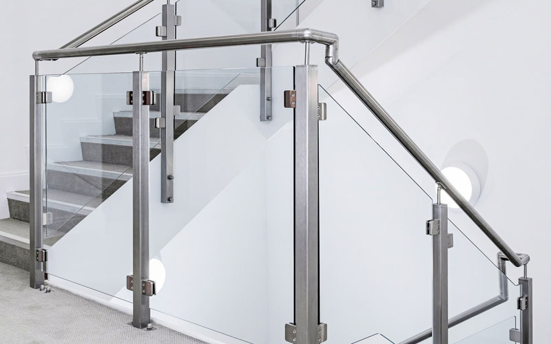 SS Glass Railing