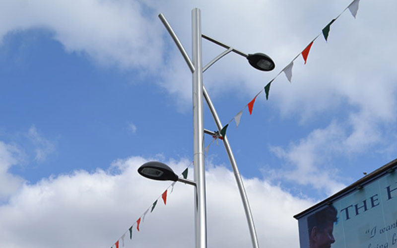SS Street Light Pole